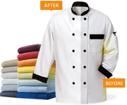 Superior quality Laundry and Linen Hire service to Hotels,  Restaurants.